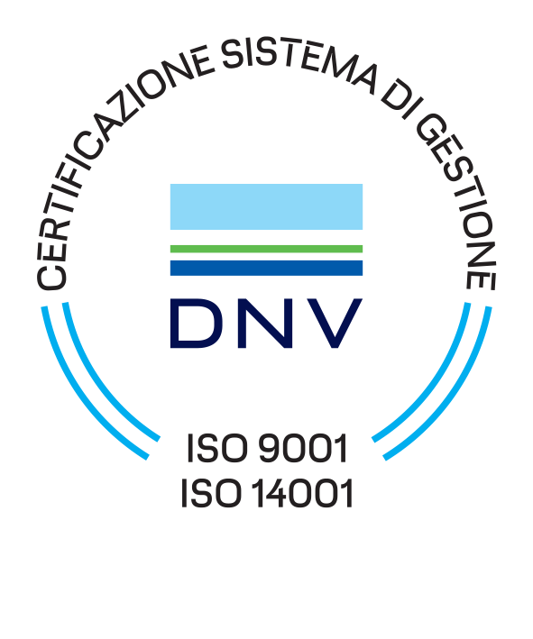 Garda 2015 - Certificazioni DNV ISO 9001 e ISO 14001